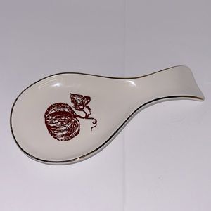 Threshold Stoneware Pumpkin Spoon Rest